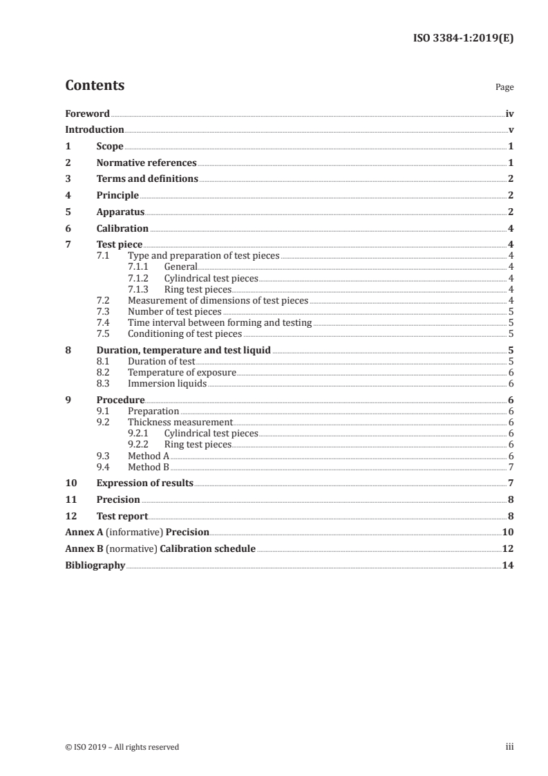 ISO 3384-1:2019 - Rubber, vulcanized or thermoplastic — Determination of stress relaxation in compression — Part 1: Testing at constant temperature
Released:8/14/2019