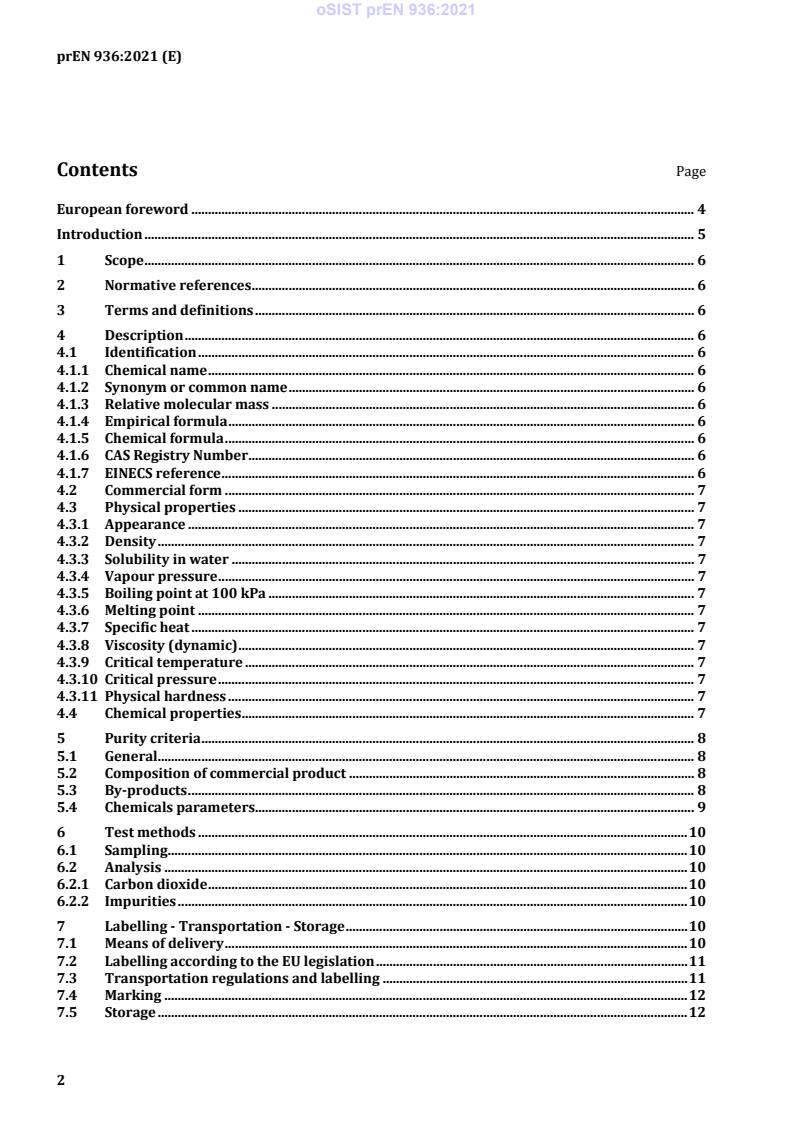 oSIST prEN 936:2021 oSIST prEN 936:2021 - BARVE - Page 4 preview