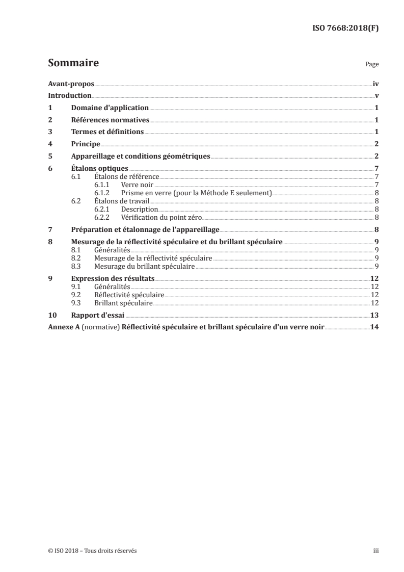 ISO 7668:2018 ISO 7668:2018 - Anodisation de l'aluminium et de ses alliages — Mesurage des caractéristiques de réflectivité et de brillant spéculaires des couches anodiques à angle fixe de 20 degrés, 45 degrés, 60 degrés ou 85 degrés
Released:4/27/2018
