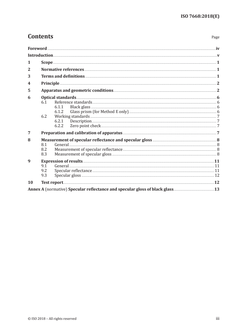 ISO 7668:2018 ISO 7668:2018 - Anodizing of aluminium and its alloys — Measurement of specular reflectance and specular gloss of anodic oxidation coatings at angles of 20 degrees, 45 degrees, 60 degrees or 85 degrees
Released:2/13/2018