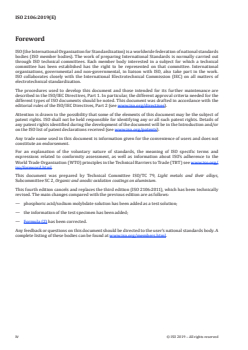 ISO 2106:2019 ISO 2106:2019 - Anodizing of aluminium and its alloys — Determination of mass per unit area (surface density) of anodic oxidation coatings — Gravimetric method
Released:11/29/2019 - Page 4 preview