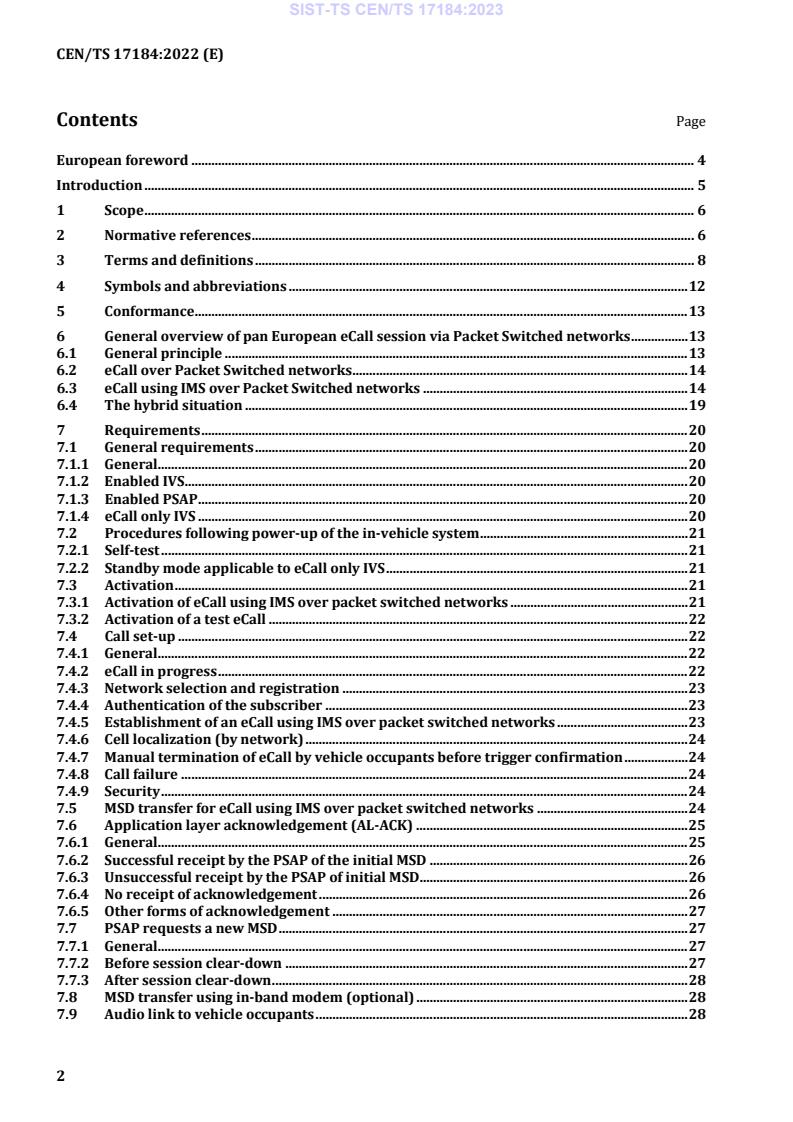 SIST-TS CEN/TS 17184:2023 SIST-TS CEN/TS 17184:2023 - BARVE - Page 4 preview