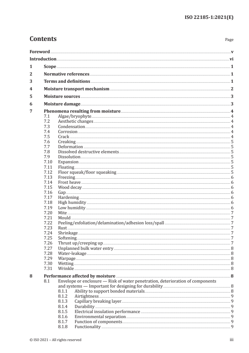 ISO 22185-1:2021 - Diagnosing moisture damage in buildings and implementing countermeasures — Part 1: Principles, nomenclature and moisture transport mechanisms
Released:2/16/2021