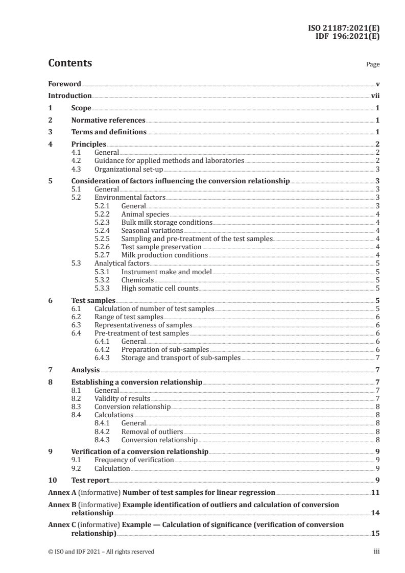 ISO 21187:2021 - Milk — Quantitative determination of microbiological quality — Guidance for establishing and verifying a conversion relationship between results of an alternative method and anchor method results
Released:2/23/2021