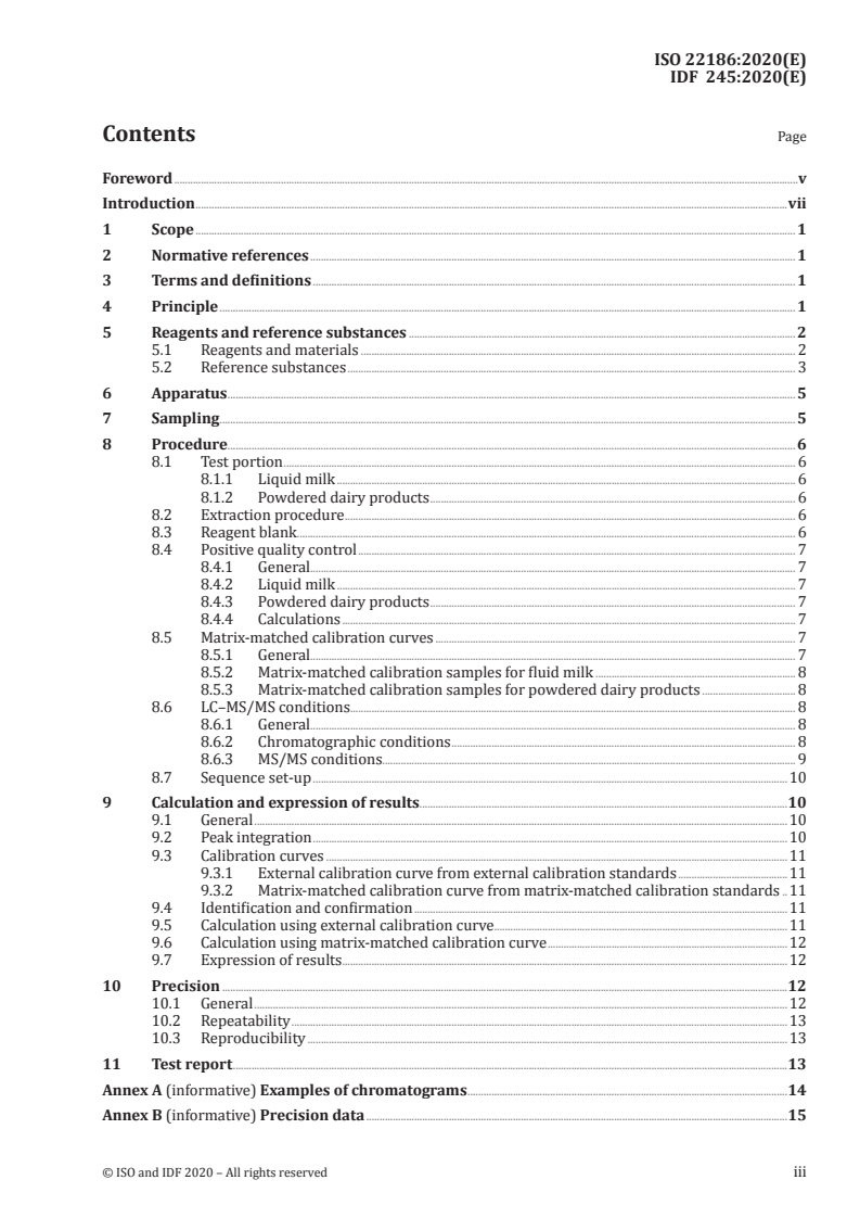 ISO 22186:2020 - Milk and milk products — Determination of nitrofurazone
Released:9/23/2020