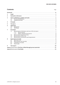 ISO 4022:2018 - Permeable sintered metal materials — Determination of fluid permeability
Released:9/25/2018 - Page 3 preview