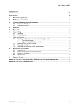 ISO 4022:2018 - Matériaux métalliques frittés perméables — Détermination de la perméabilité aux fluides
Released:9/25/2018 - Page 3 preview