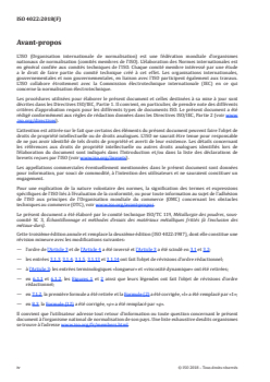 ISO 4022:2018 - Matériaux métalliques frittés perméables — Détermination de la perméabilité aux fluides
Released:9/25/2018 - Page 4 preview