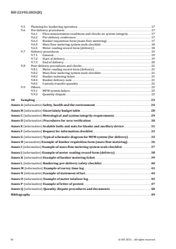 ISO 22192:2021 ISO 22192:2021 - Bunkering of marine fuel using the Coriolis mass flow meter (MFM) system
Released:1/15/2021 - Page 4 preview
