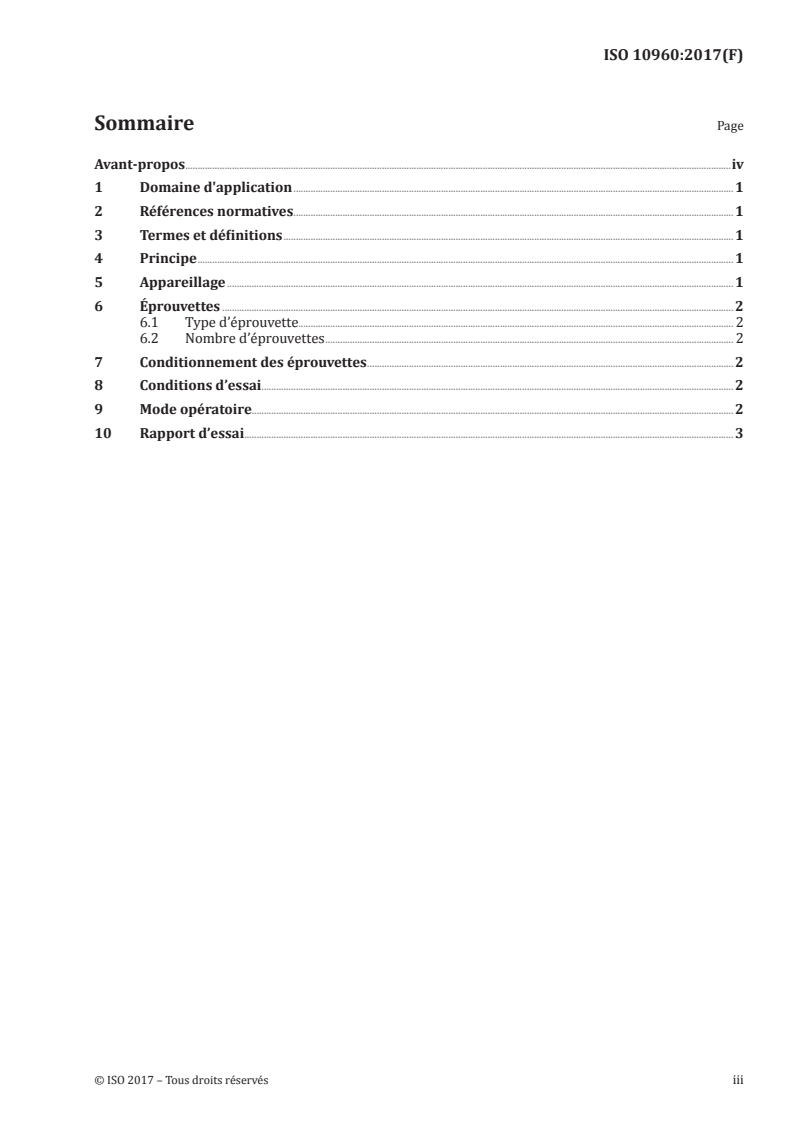 ISO 10960:2017 - Tuyaux en caoutchouc et en plastique — Évaluation de la résistance à l'ozone dans des conditions dynamiques
Released:12/5/2017
