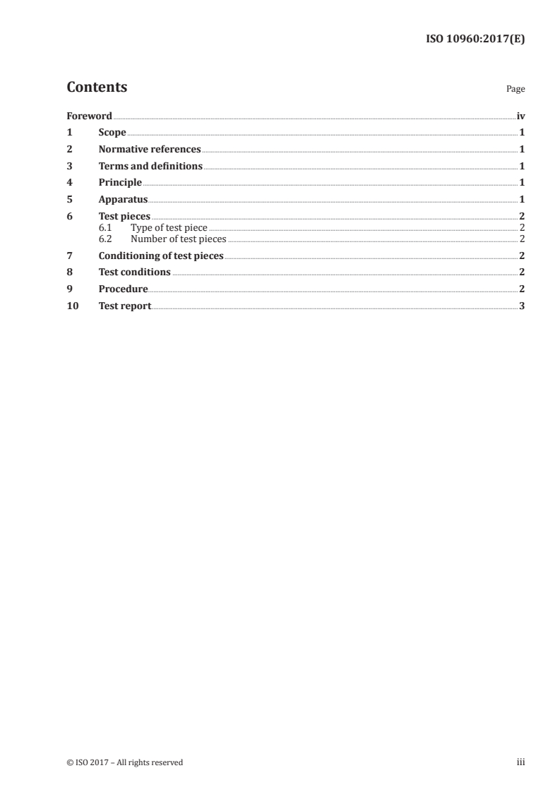 ISO 10960:2017 - Rubber and plastics hoses — Assessment of ozone resistance under dynamic conditions
Released:12/5/2017