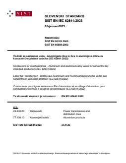 EN IEC 62641:2023 - Page 1 preview