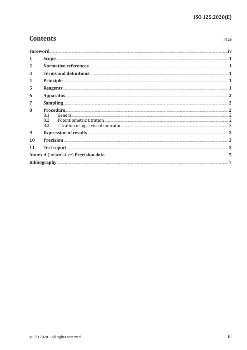 ISO 125:2020 - Natural rubber latex concentrate — Determination of alkalinity
Released:2/19/2020