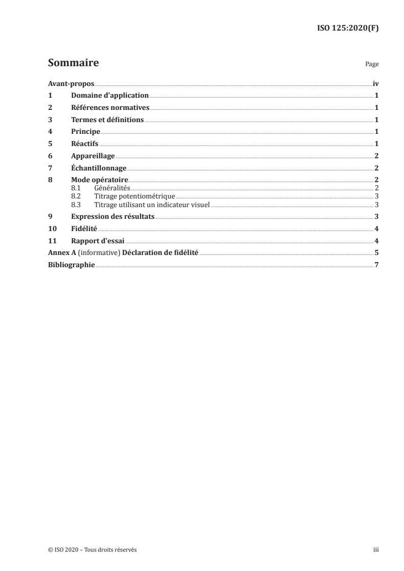 ISO 125:2020 - Latex concentré de caoutchouc naturel — Détermination de l'alcalinité
Released:2/19/2020