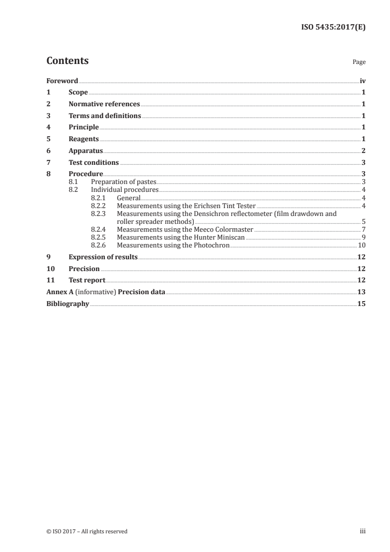 ISO 5435:2017 ISO 5435:2017 - Rubber compounding ingredients — Carbon black — Determination of tinting strength
Released:12/5/2017 - Page 3 preview
