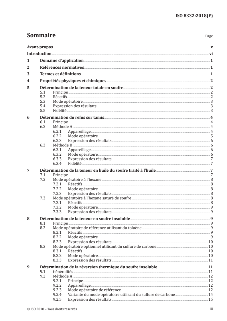 ISO 8332:2018 - Ingrédients de mélange du caoutchouc — Soufre — Méthodes d'essai
Released:10/18/2018