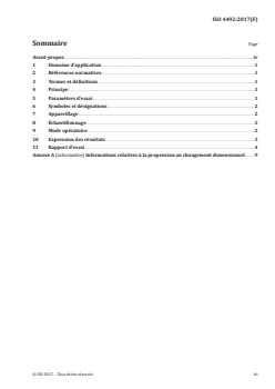 ISO 4492:2017 - Poudres métalliques à l'exclusion des poudres pour métaux-durs — Détermination de changements dimensionnels liés à la compression et au frittage
Released:10/4/2017 - Page 3 preview