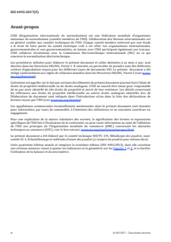 ISO 4492:2017 - Poudres métalliques à l'exclusion des poudres pour métaux-durs — Détermination de changements dimensionnels liés à la compression et au frittage
Released:10/4/2017 - Page 4 preview
