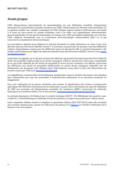 ISO 3927:2017 ISO 3927:2017 - Poudres métalliques, à l'exclusion des poudres pour métaux-durs — Détermination de la compressibilité sous compression uniaxiale
Released:8/28/2017 - Page 4 preview