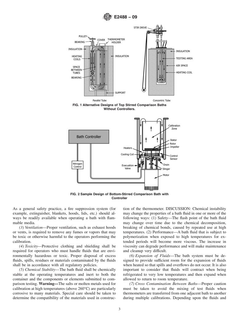 ASTM E2488-09 - Standard Guide for the Preparation and Evaluation of Liquid Baths Used for Temperature  Calibration by Comparison