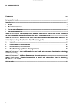 EN 10088-1:2023 EN 10088-1:2024 - Page 4 preview