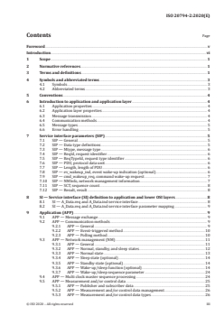 ISO 20794-2:2020 ISO 20794-2:2020 - Road vehicles — Clock extension peripheral interface (CXPI) — Part 2: Application layer
Released:2/5/2020 - Page 3 preview