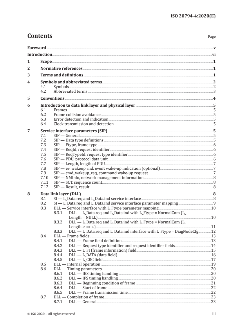 ISO 20794-4:2020 - Road vehicles — Clock extension peripheral interface (CXPI) — Part 4: Data link layer and physical layer
Released:2/5/2020