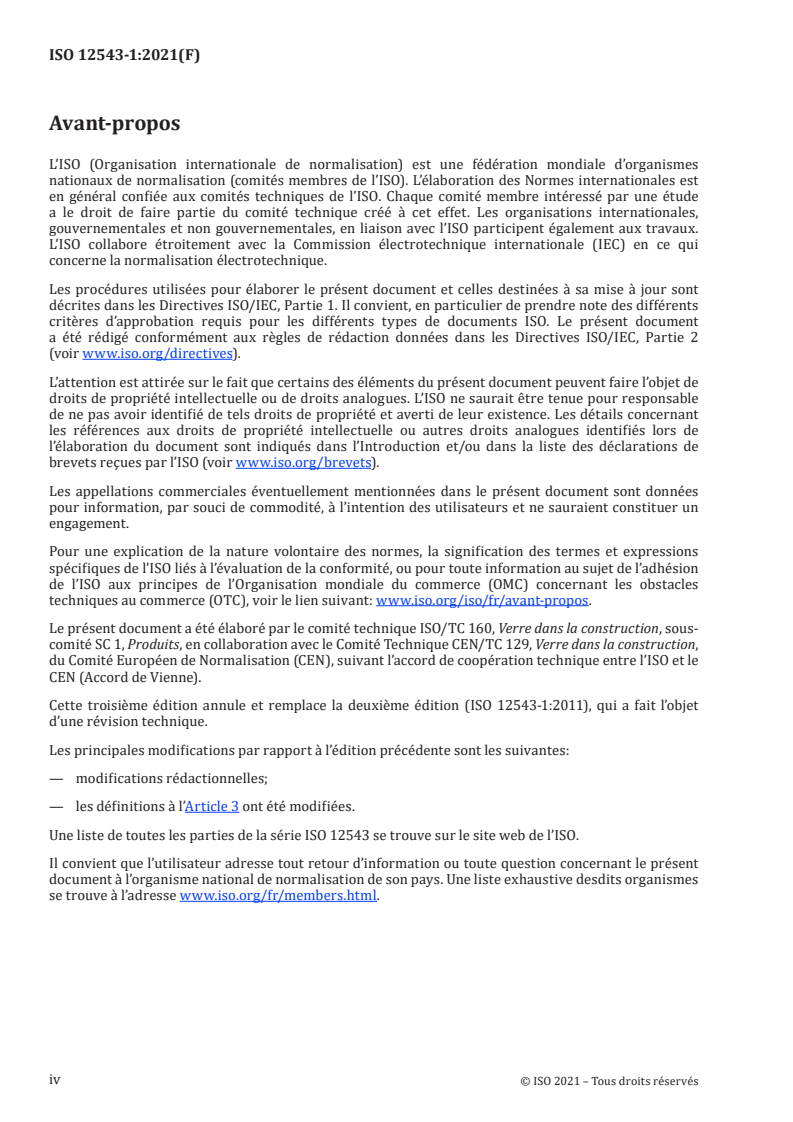 ISO 12543-1:2021 ISO 12543-1:2021 - Verre dans la construction — Verre feuilleté et verre feuilleté de sécurité — Partie 1: Vocabulaire et description des composants
Released:12/15/2021 - Page 4 preview