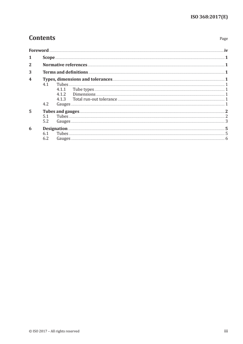 ISO 368:2017 - Spinning preparatory, spinning and doubling (twisting) machinery — Tubes for ring-spinning, doubling and twisting spindles, taper 1:38 and 1:64
Released:11/30/2017