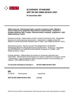 EN ISO 20884:2019/A1:2021 EN ISO 20884:2019/A1:2021 - Page 1 preview