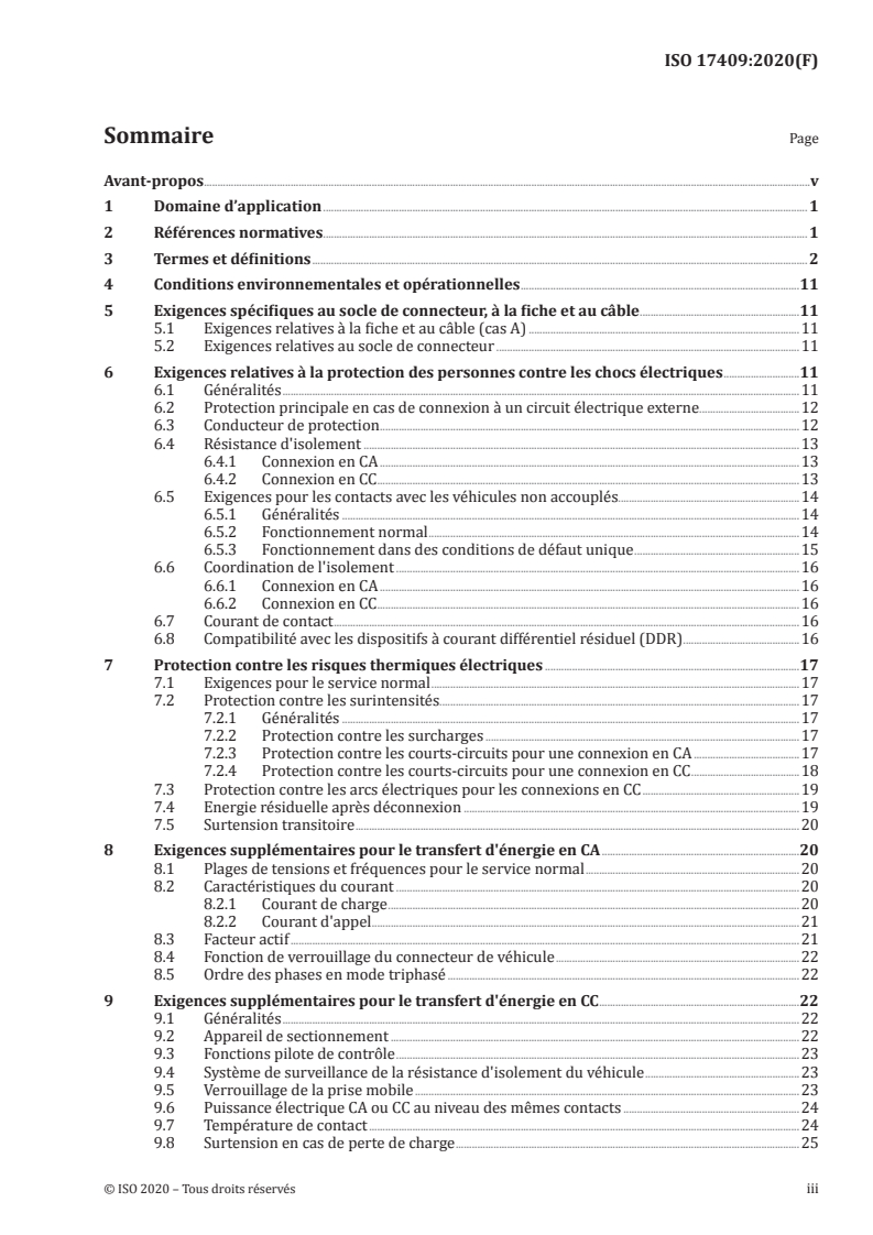 ISO 17409:2020 ISO 17409:2020 - Véhicules routiers à propulsion électrique — Transfert de puissance par conduction — Exigences de sécurité
Released:5/25/2020