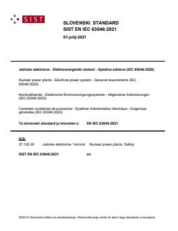 SIST EN IEC 63046:2021 SIST EN IEC 63046:2021 - BARVE - Page 1 preview