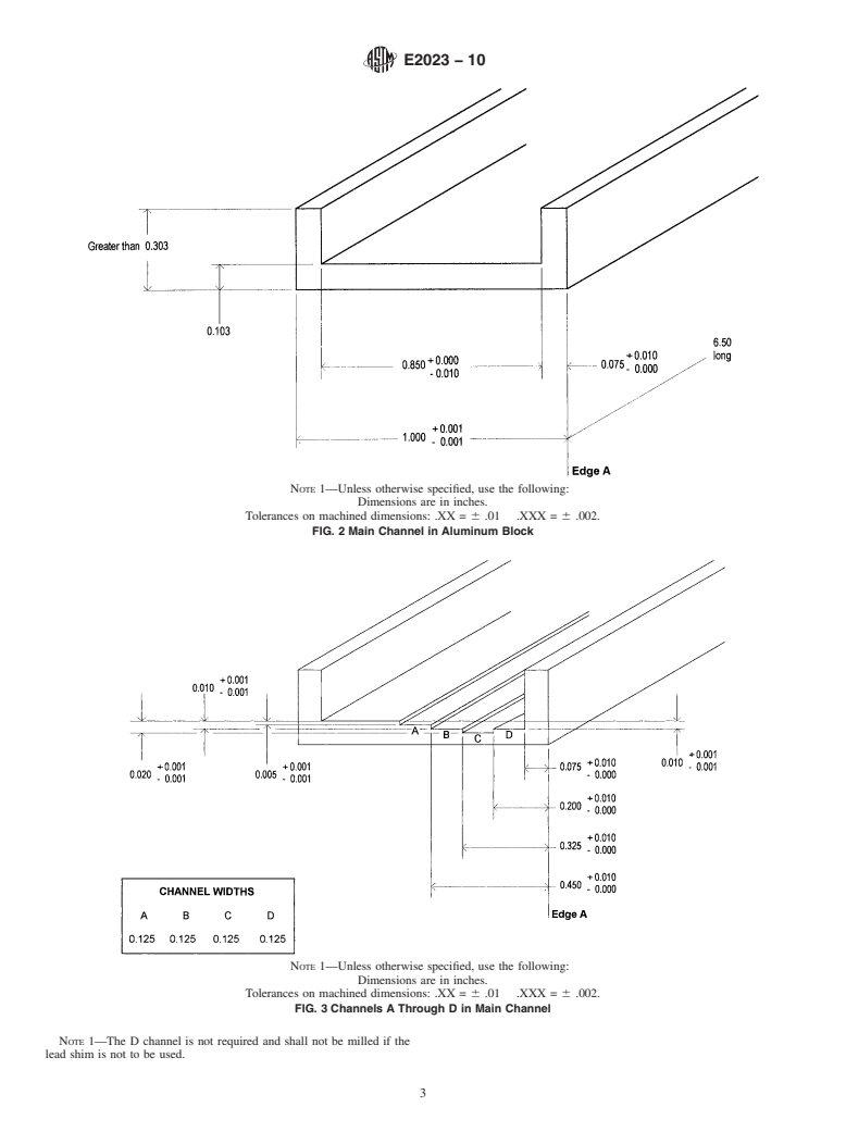 ASTM E2023-10 - Standard Practice for Fabrication of Neutron Radiographic Sensitivity Indicators