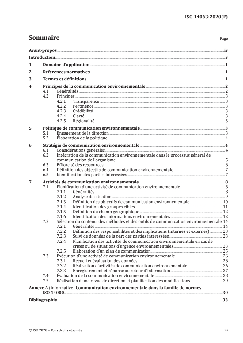 ISO 14063:2020 - Management environnemental — Communication environnementale — Lignes directrices et exemples
Released:3/31/2020