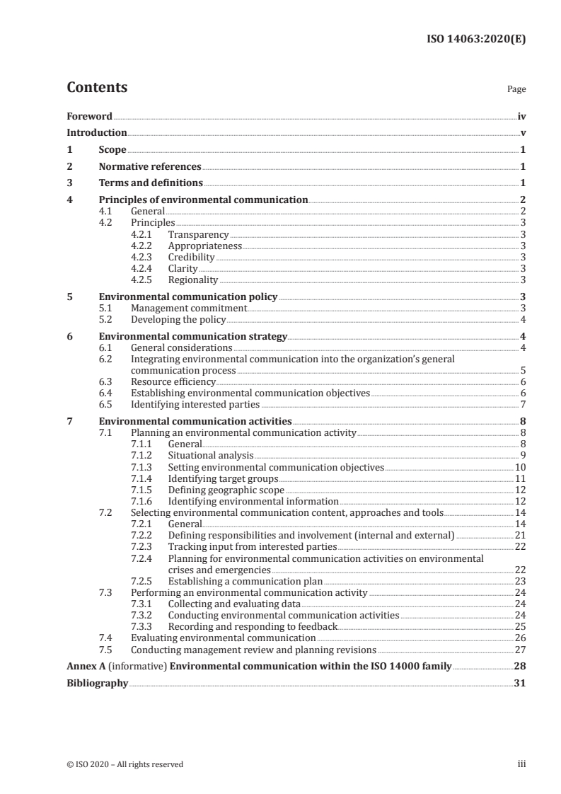 ISO 14063:2020 - Environmental management — Environmental communication — Guidelines and examples
Released:3/31/2020