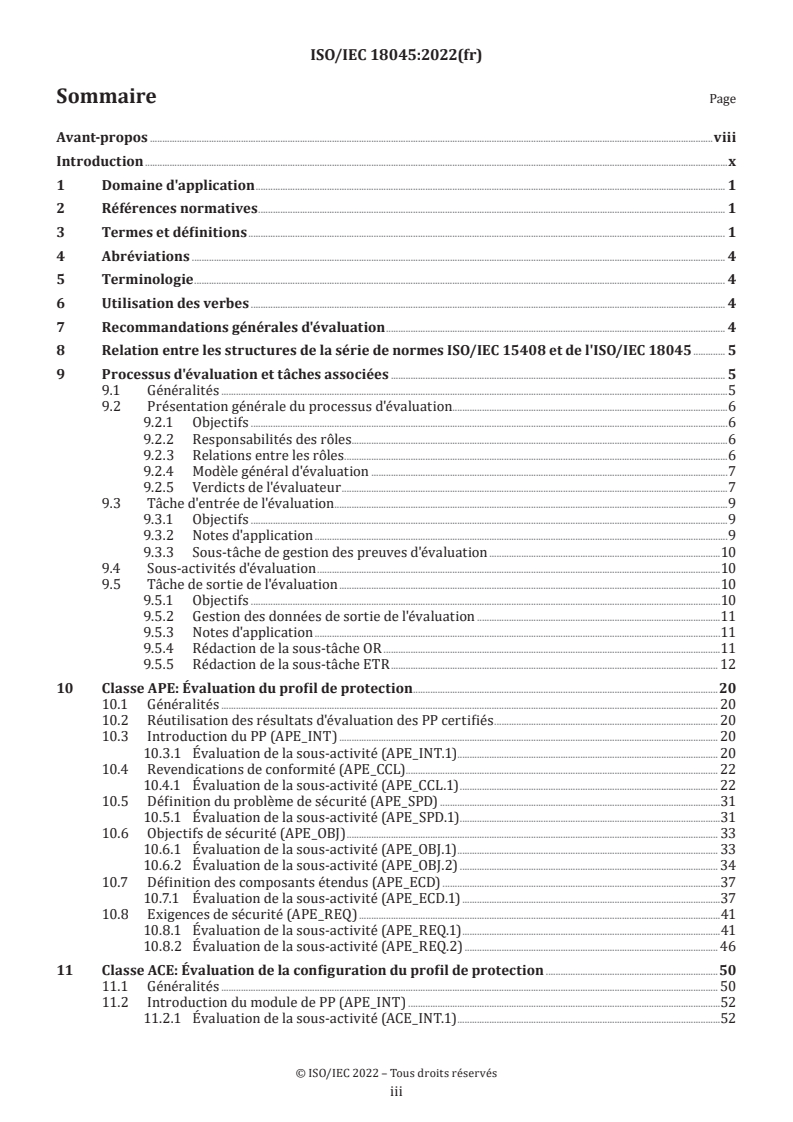 ISO/IEC 18045:2022 - Sécurité de l'information, cybersécurité et protection de la vie privée — Critères d'évaluation pour la sécurité des technologies de l'information — Méthodologie pour l'évaluation de sécurité
Released:7/31/2024