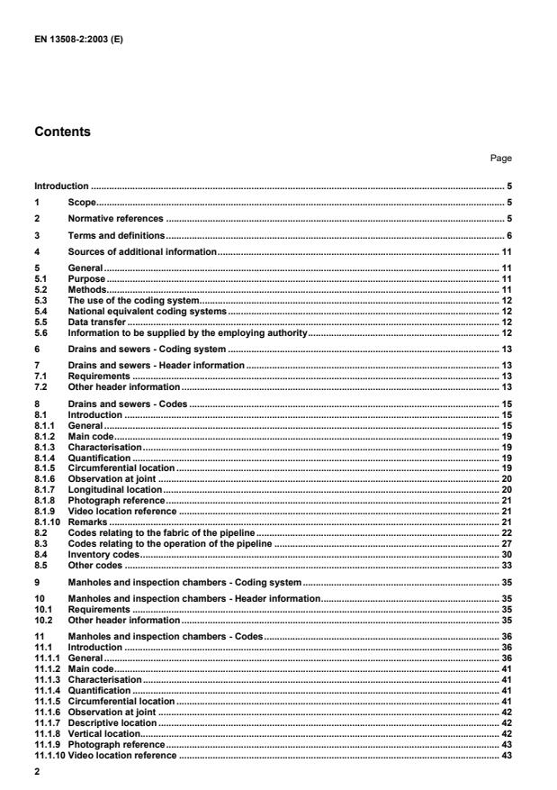 EN 13508-2:2003 EN 13508-2:2003 - BARVE - Page 4 preview