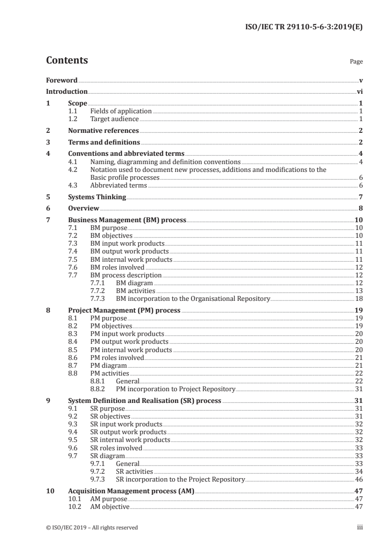ISO/IEC TR 29110-5-6-3:2019 ISO/IEC TR 29110-5-6-3:2019 - Systems and software engineering — Lifecycle profiles for Very Small Entities (VSEs) — Part 5-6-3: Systems engineering: Management and engineering guide: Generic profile group: Intermediate profile
Released:9/20/2019