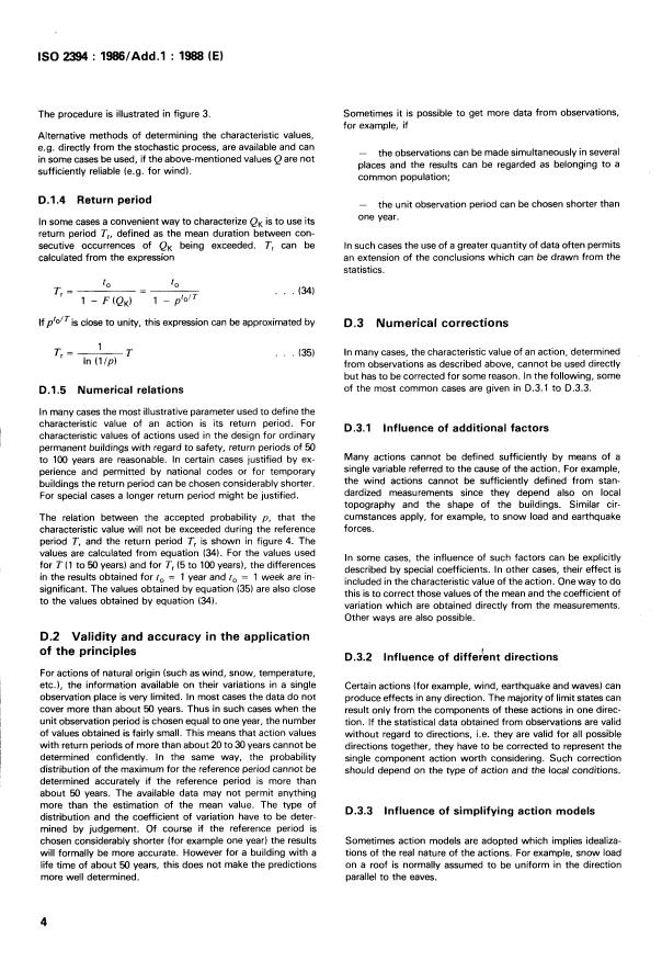 ISO 2394:1986/Add 1:1988 ISO 2394:1986/Add 1:1988 - Page 4 preview