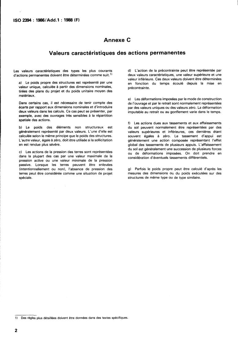 ISO 2394:1986/Add 1:1988 ISO 2394:1986/Add 1:1988 - General principles on reliability for structures — Addendum 1
Released:12/15/1988 - Page 2 preview