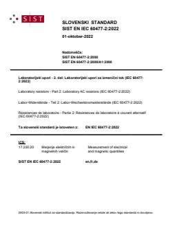 EN IEC 60477-2:2022 - Page 1 preview
