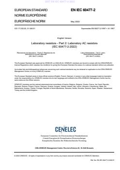 EN IEC 60477-2:2022 - Page 3 preview