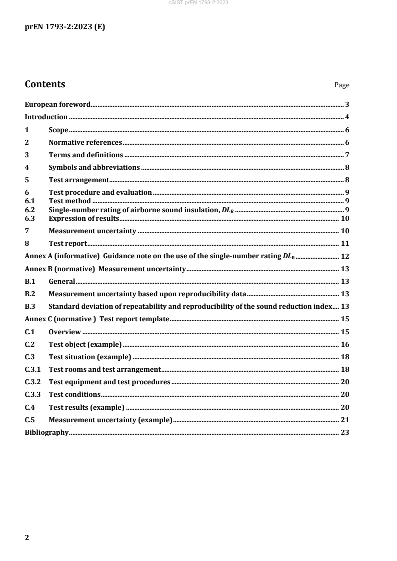 kSIST FprEN 1793-2:2025 oSIST prEN 1793-2:2023 - BARVE - Page 4 preview