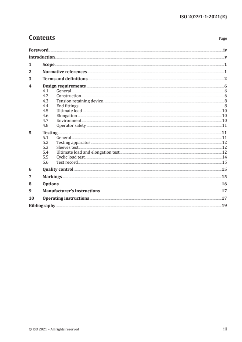 ISO 20291-1:2021 ISO 20291-1:2021 - Air cargo — Restraint slings — Part 1: Design and testing
Released:6/22/2021