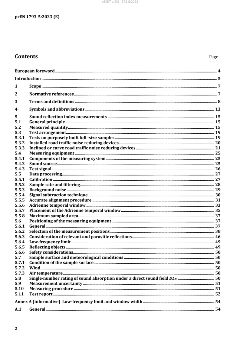 EN 1793-5:2025 prEN 1793-5:2023 - BARVE - Page 4 preview
