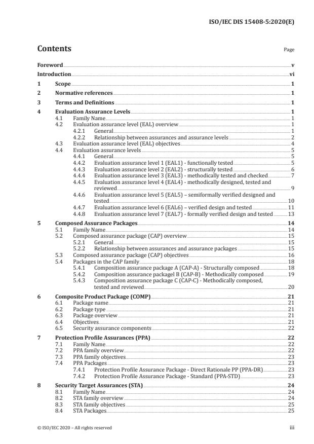 ISO/IEC DIS 15408-5