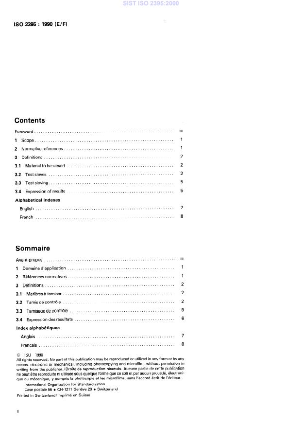 SIST ISO 2395:2000 SIST ISO 2395:2000 - Page 4 preview