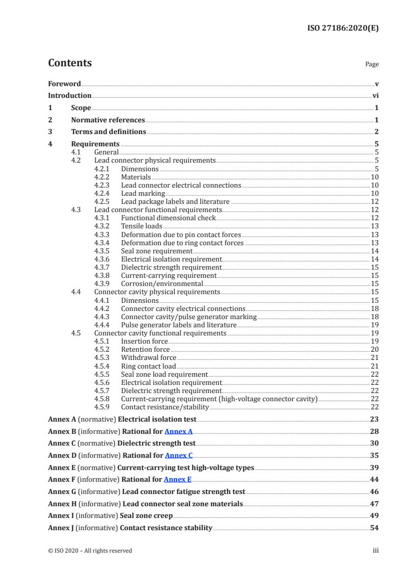 ISO 27186:2020 - Active implantable medical devices — Four-pole connector system for implantable cardiac rhythm management devices — Dimensional and test requirements
Released:11/30/2020