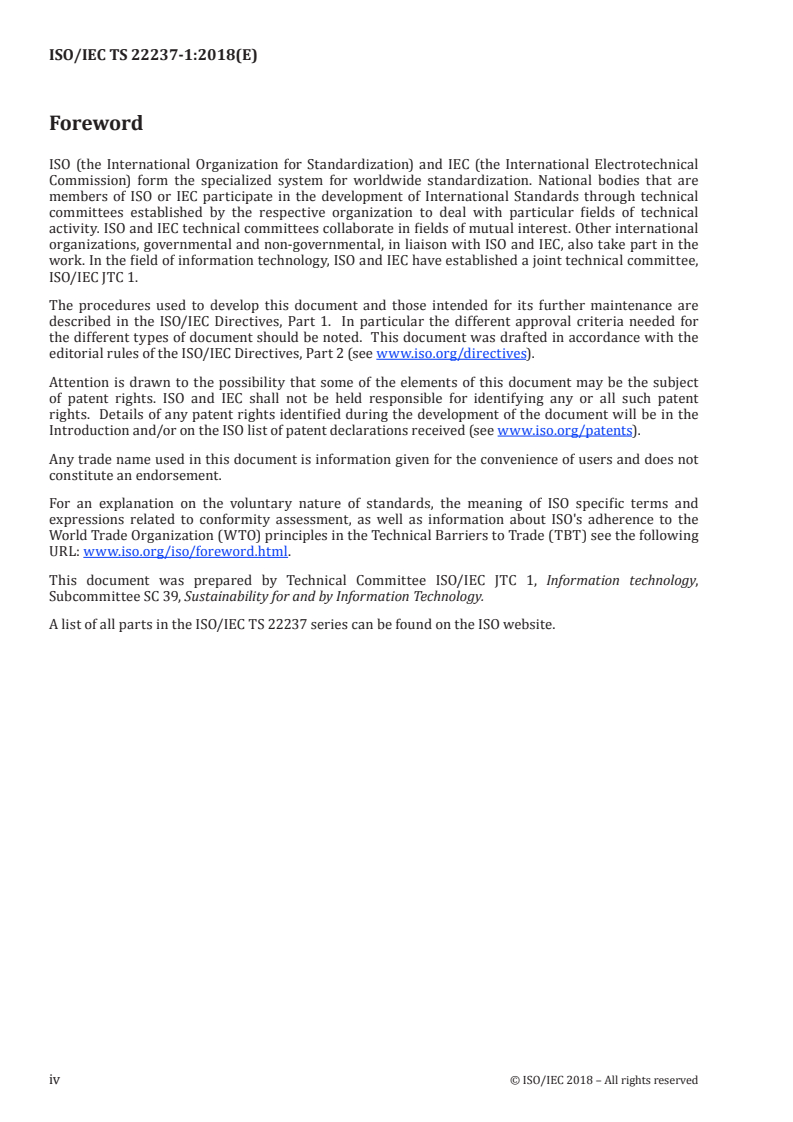 ISO/IEC TS 22237-1:2018 ISO/IEC TS 22237-1:2018 - Information technology — Data centre facilities and infrastructures — Part 1: General concepts
Released:4/27/2018 - Page 4 preview