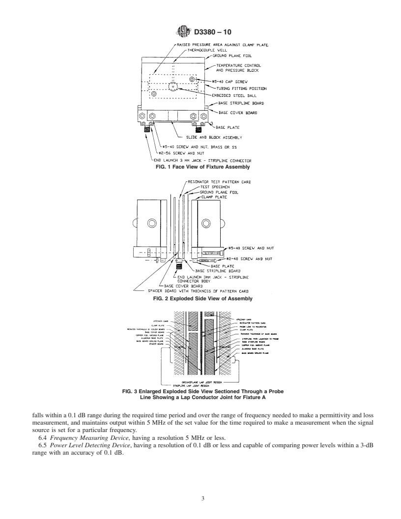 REDLINE ASTM D3380-10 - Standard Test Method for Relative Permittivity (Dielectric Constant) and Dissipation Factor of Polymer-Based Microwave Circuit Substrates